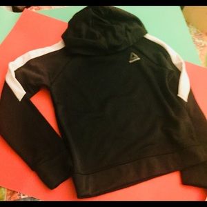 Kids Reebok hoodie size 8-10.